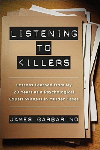 Listening to killers: book cover