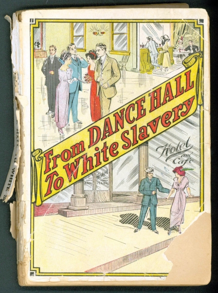 Book cover: From Dance Hall to White Slavery