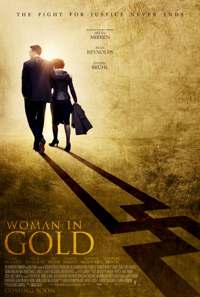 Woman in Gold cover