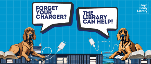 The Library has Chargers!