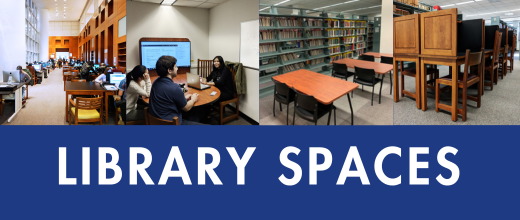 Photo examples of library spaces