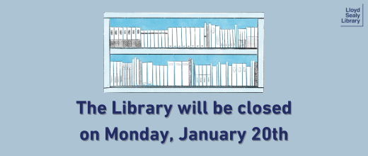 Library is Closed on Monday, January 20th